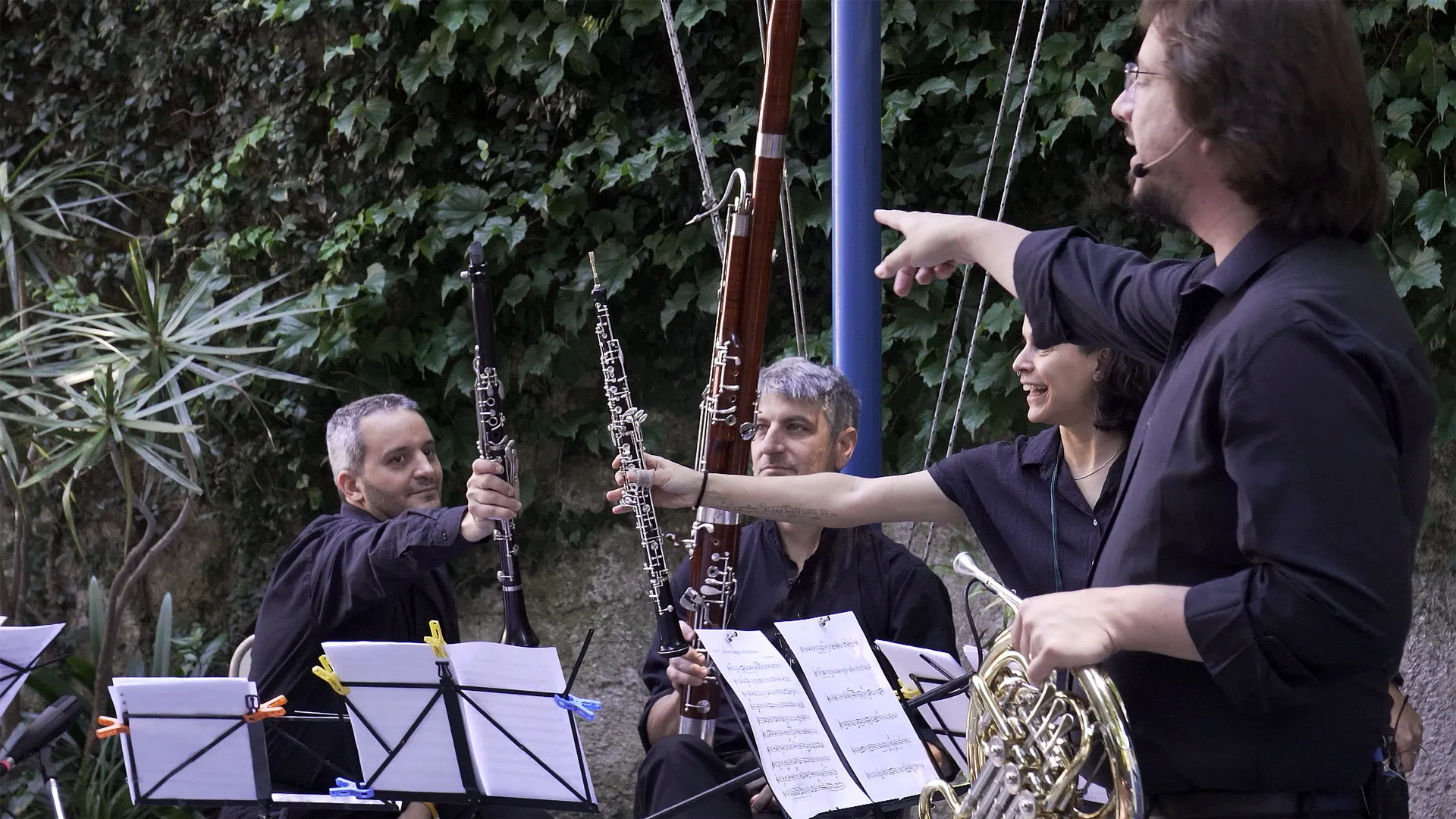 Concierto didáctico Quinteto de Vientos de Madera - Arte y Difusión