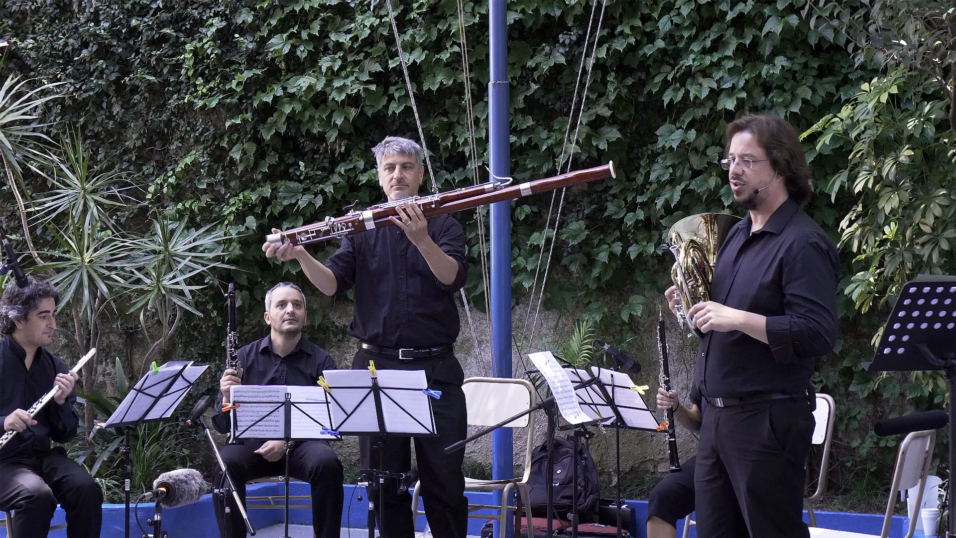 Concierto didáctico Quinteto de Vientos de Madera - Arte y Difusión