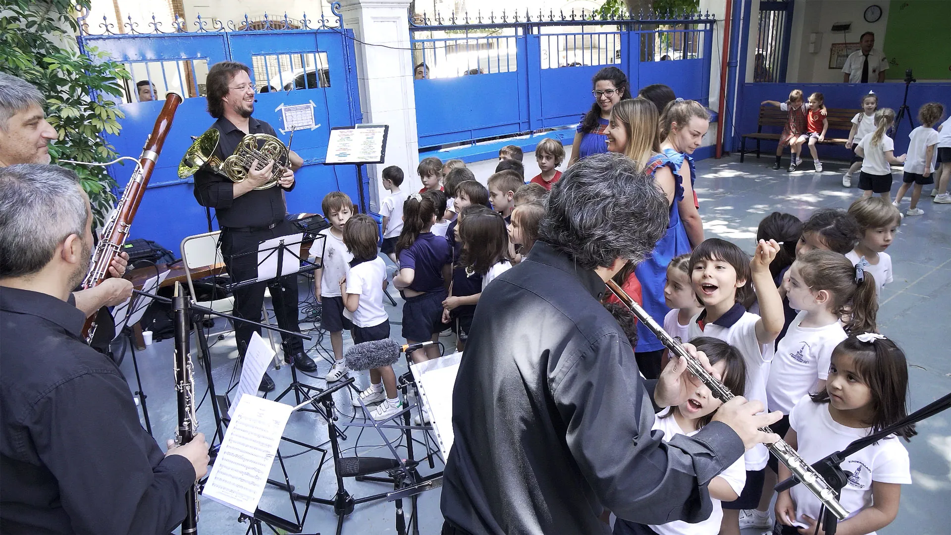 Concierto didáctico Quinteto de Vientos de Madera - Arte y Difusión