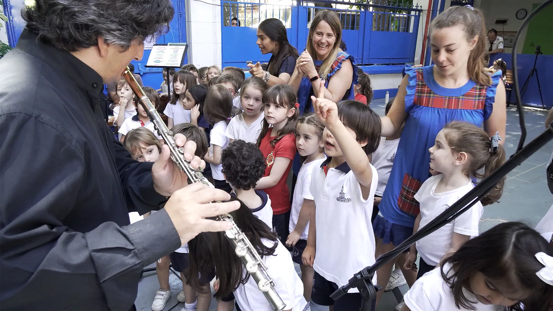 Concierto didáctico Quinteto de Vientos de Madera - Arte y Difusión