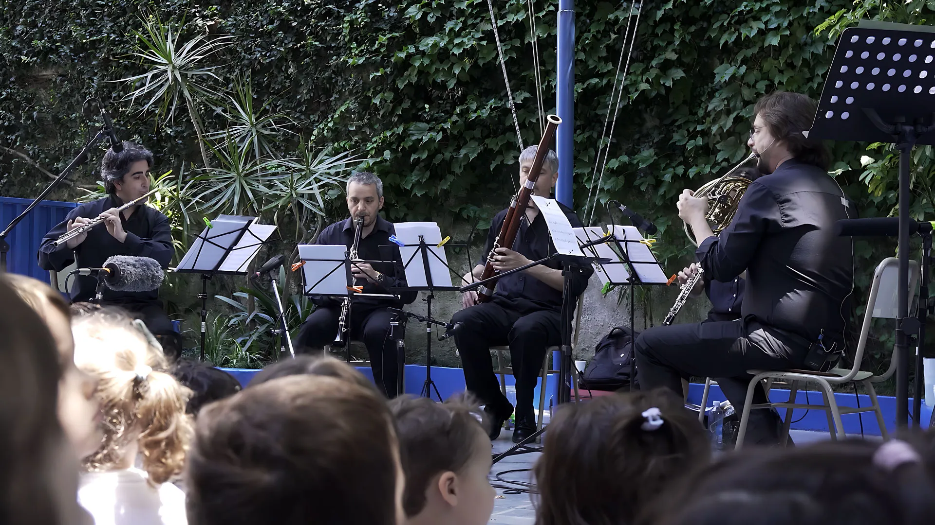 Concierto didáctico Quinteto de Vientos de Madera - Arte y Difusión