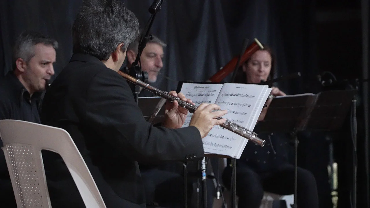 Concierto didáctico Quinteto de Vientos de Madera - Bilingüe - Arte y Difusión