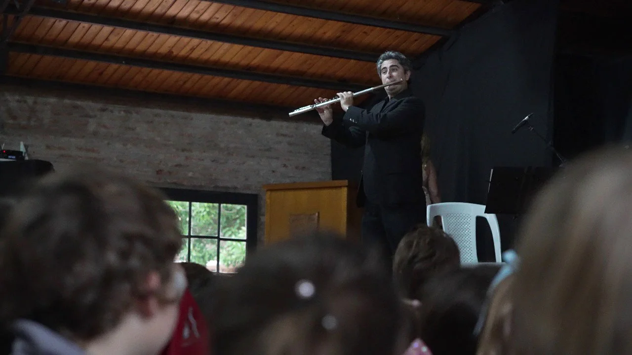 Concierto didáctico Quinteto de Vientos de Madera - Bilingüe - Arte y Difusión