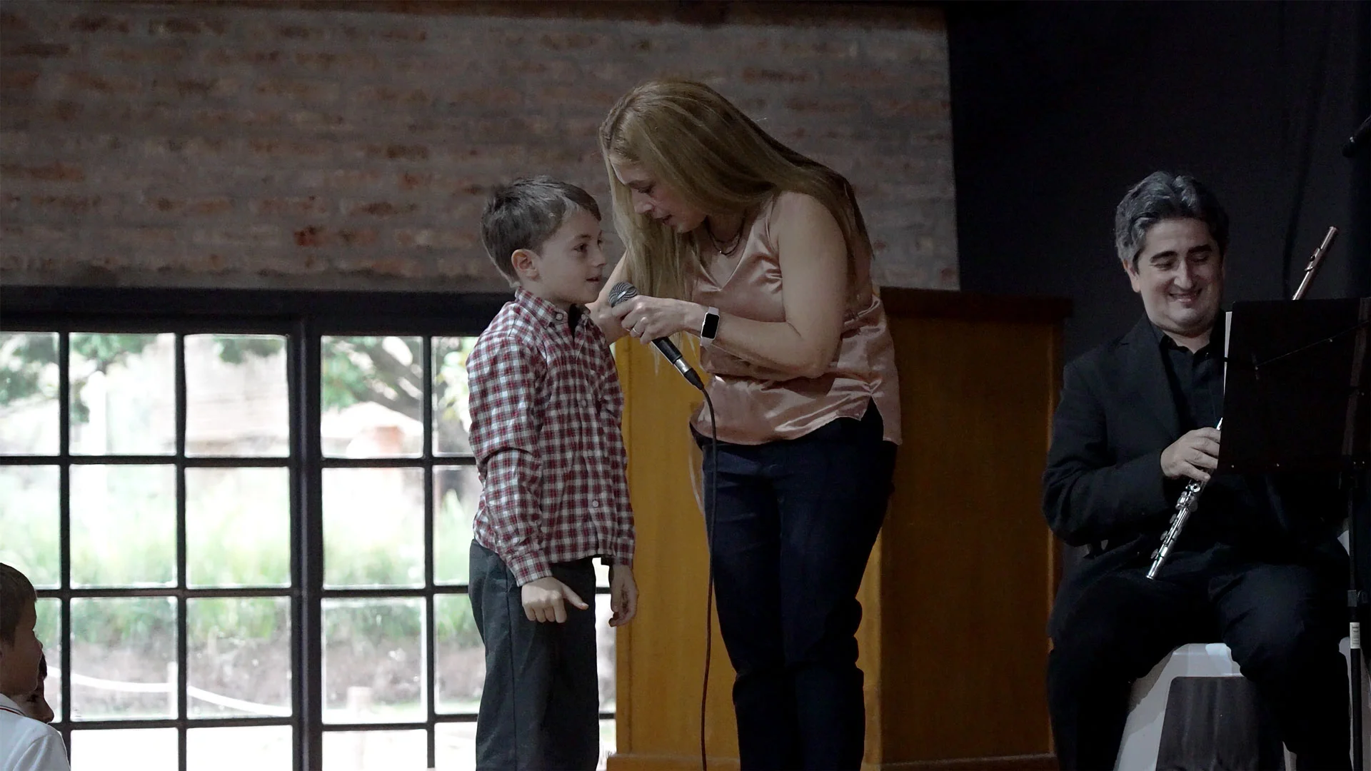 Concierto didáctico Quinteto de Vientos de Madera - Bilingüe - Arte y Difusión