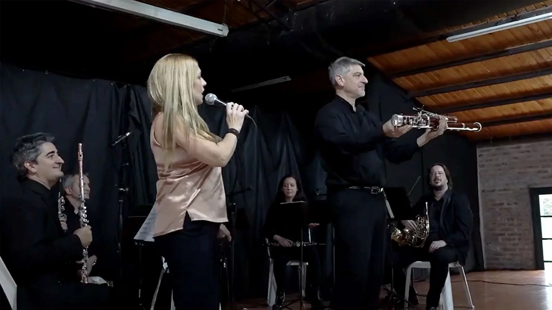 Concierto didáctico Quinteto de Vientos de Madera - Bilingüe - Arte y Difusión