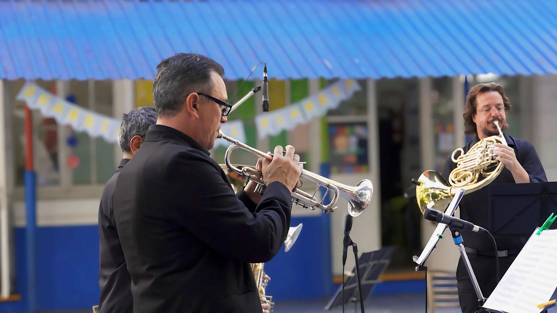 Concierto didáctico Quinteto de Vientos de Metal - Arte y Difusión