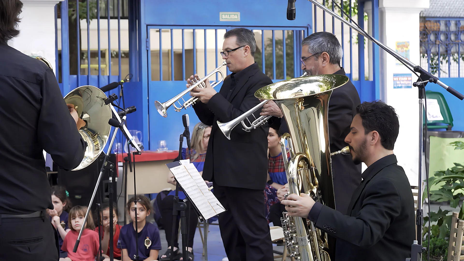Concierto didáctico Quinteto de Vientos de Metal - Arte y Difusión