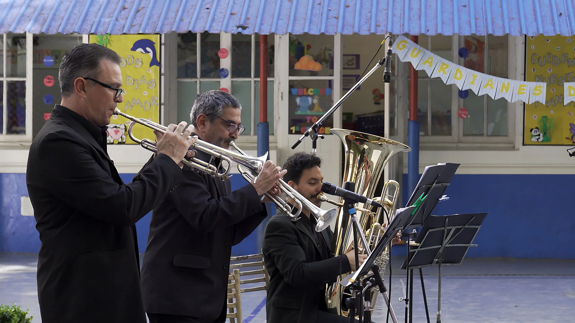 Concierto didáctico Quinteto de Vientos de Metal - Arte y Difusión