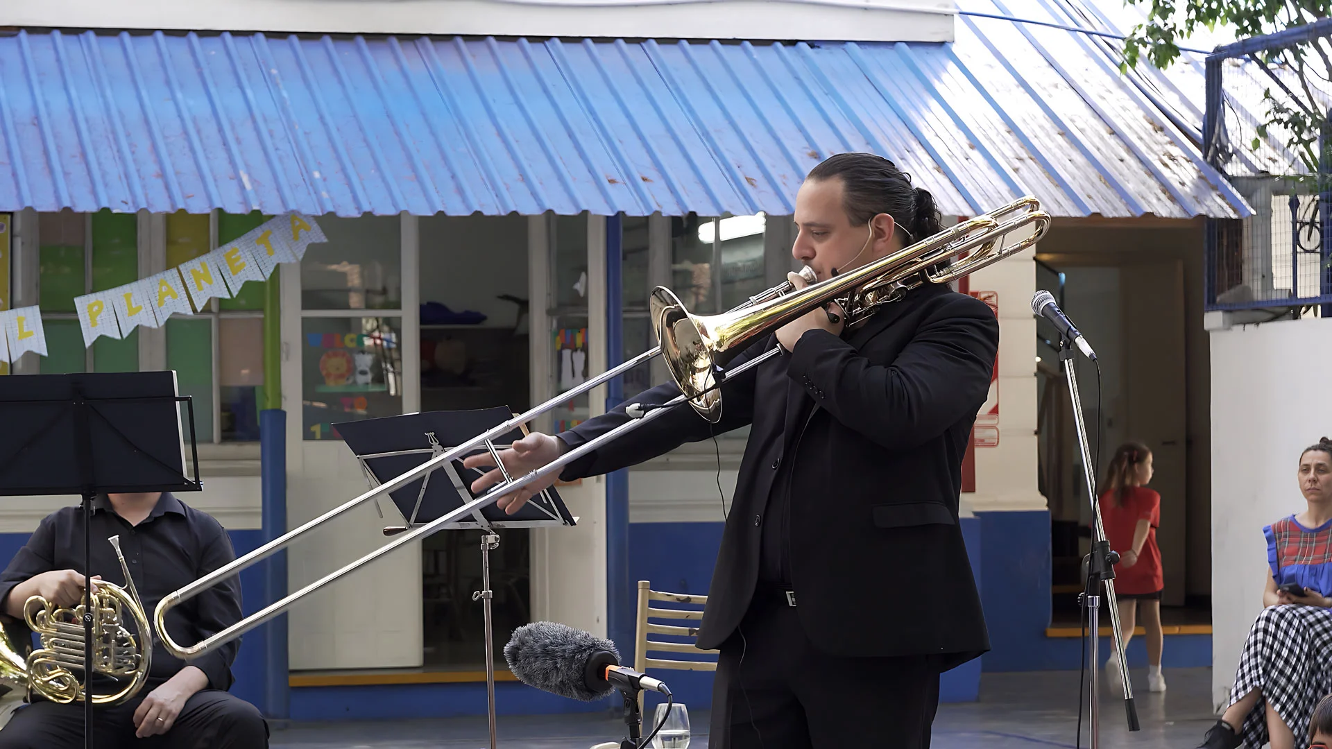 Concierto didáctico Quinteto de Vientos de Metal - Arte y Difusión