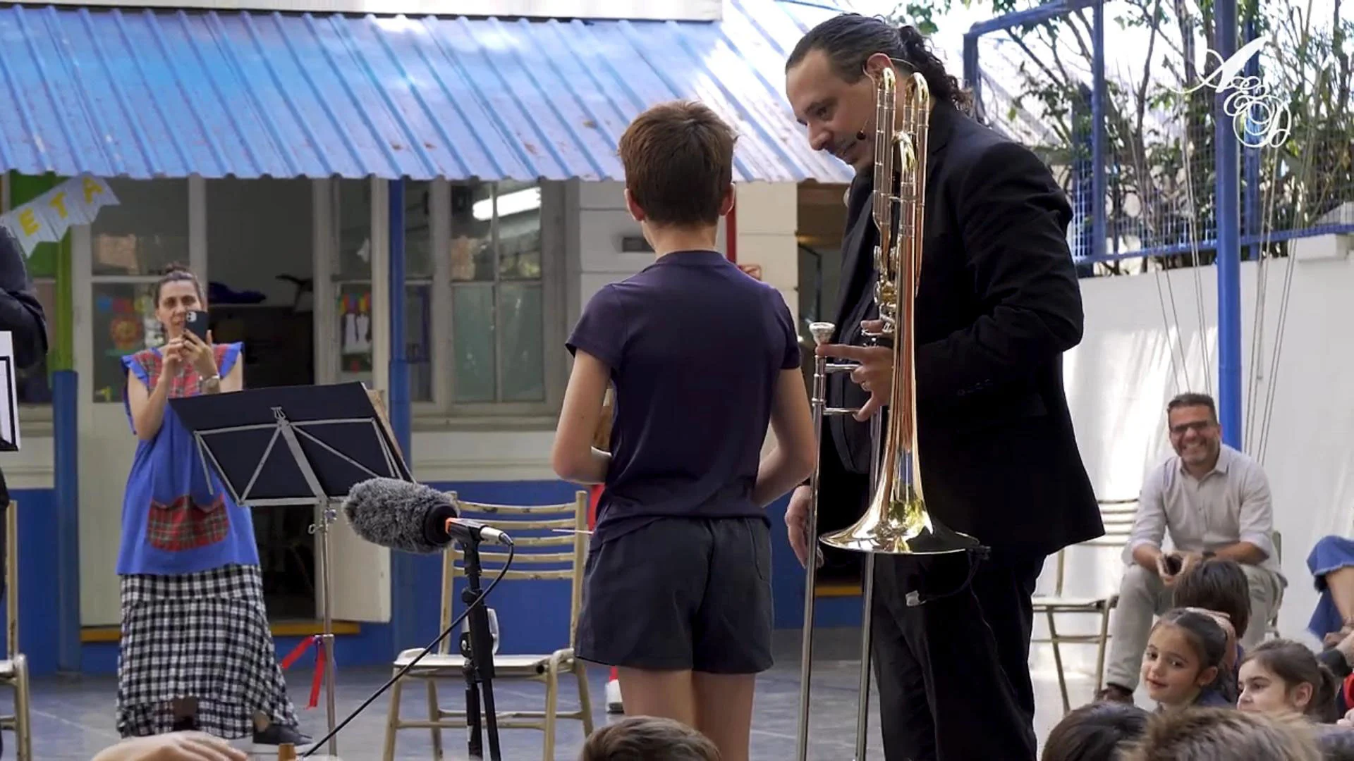 Concierto didáctico Quinteto de Vientos de Metal - Arte y Difusión