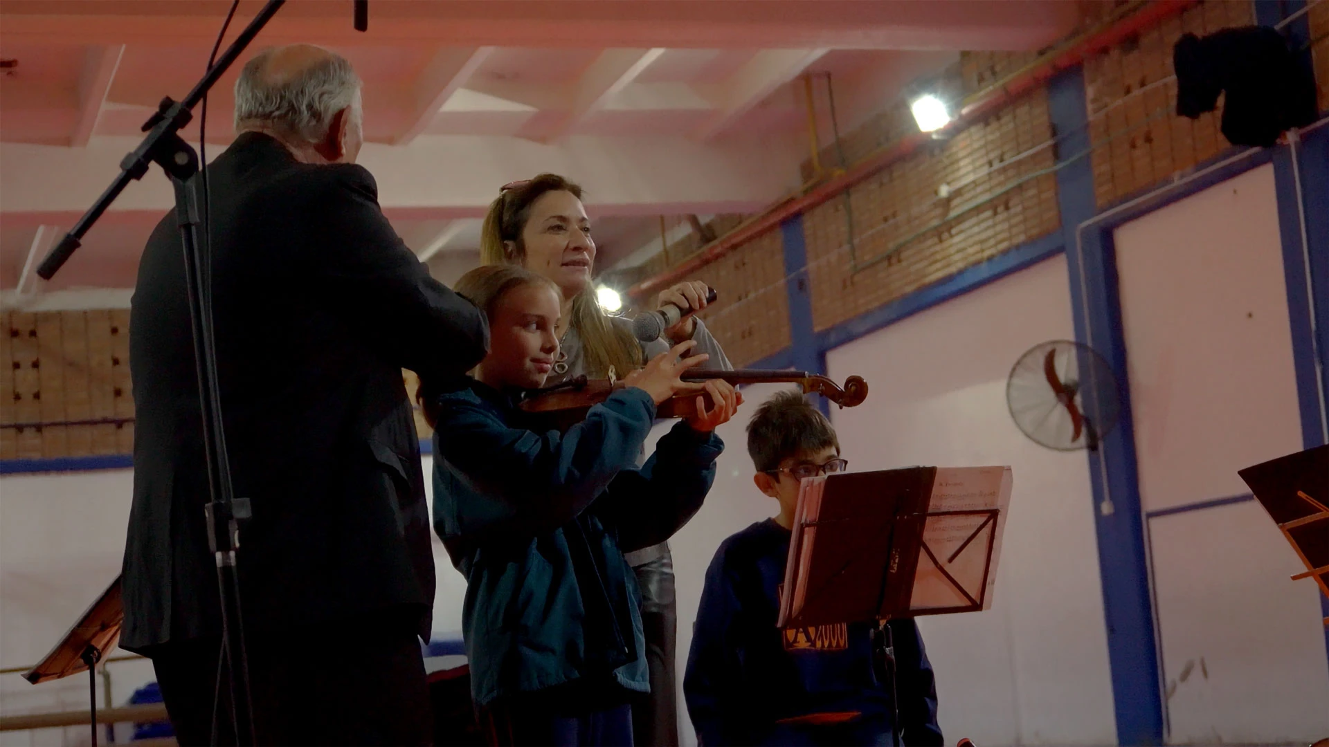 Concierto didáctico Trío y Cuarteto de Cuerdas - Arte y Difusión