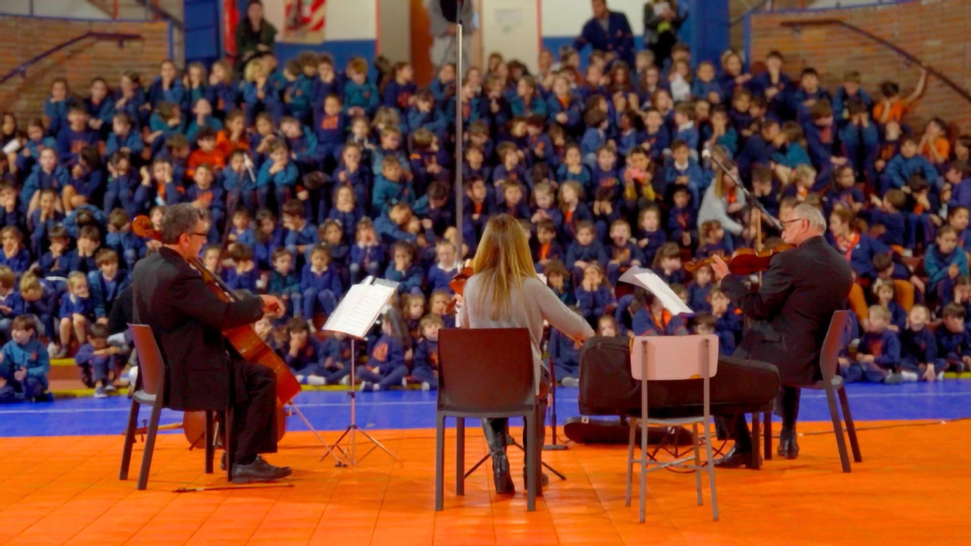 Concierto didáctico Trío y Cuarteto de Cuerdas - Arte y Difusión