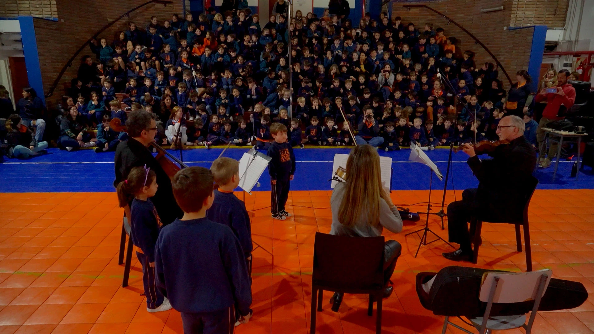 Concierto didáctico Trío y Cuarteto de Cuerdas - Arte y Difusión