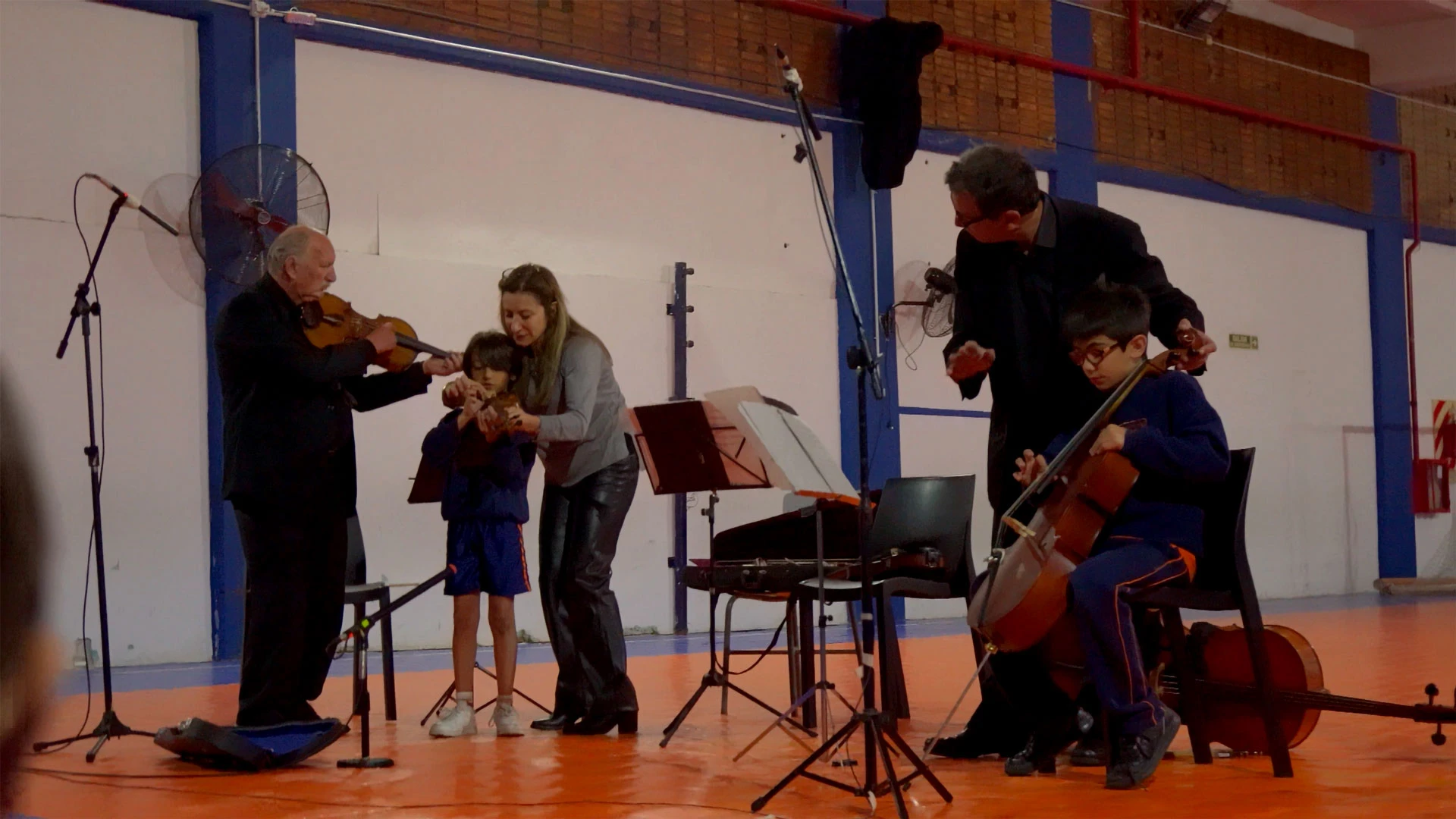 Concierto didáctico Trío y Cuarteto de Cuerdas - Arte y Difusión