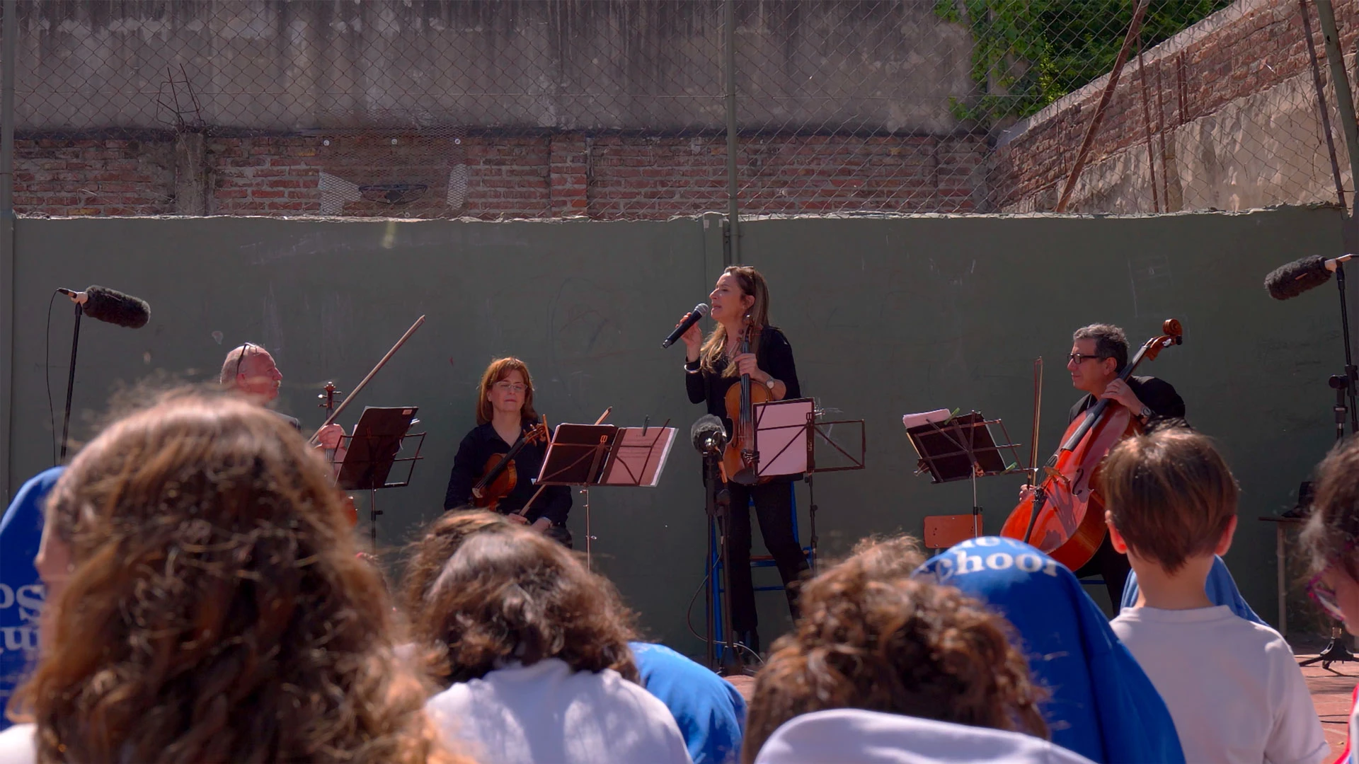 Concierto didáctico Trío y Cuarteto de Cuerdas - Arte y Difusión